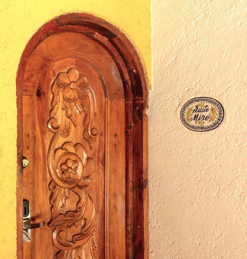 Mex Suites Casa Azúl B&B México DF Exterior foto