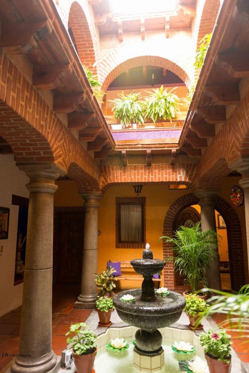 Mex Suites Casa Azúl B&B México DF Exterior foto