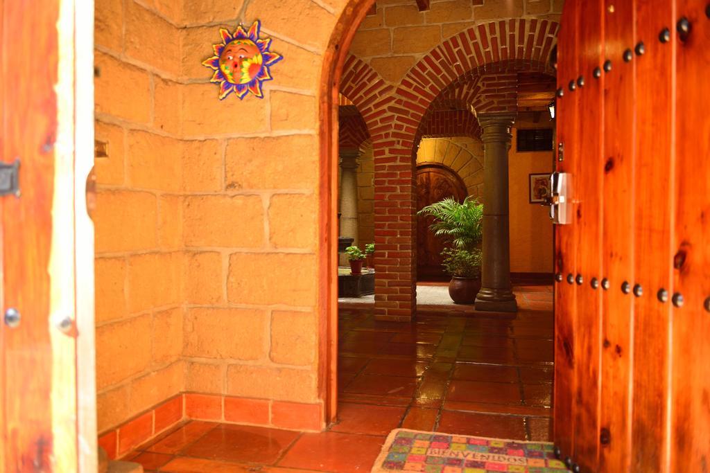 Mex Suites Casa Azúl B&B México DF Exterior foto
